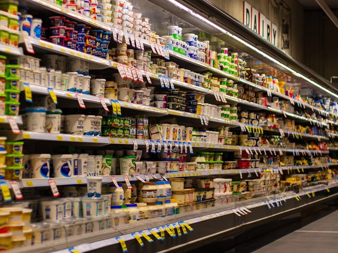 Un supermarché - Photo d'illustration 