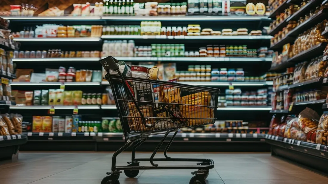 Supermarchés - Photo d'illustration