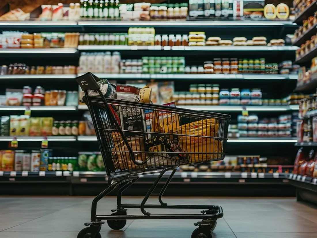 Supermarchés - Photo d'illustration