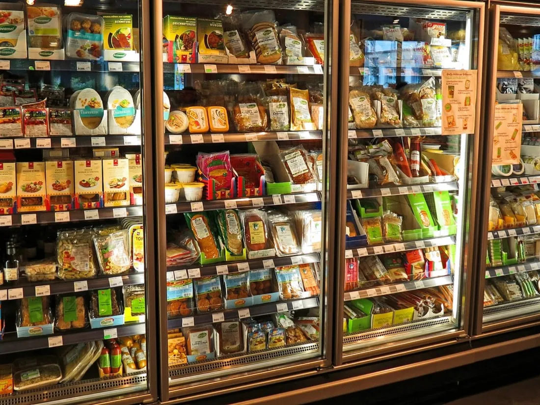Rayon de supermarché