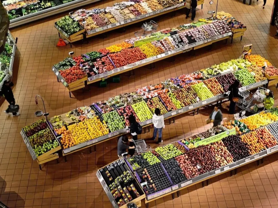 supermarché