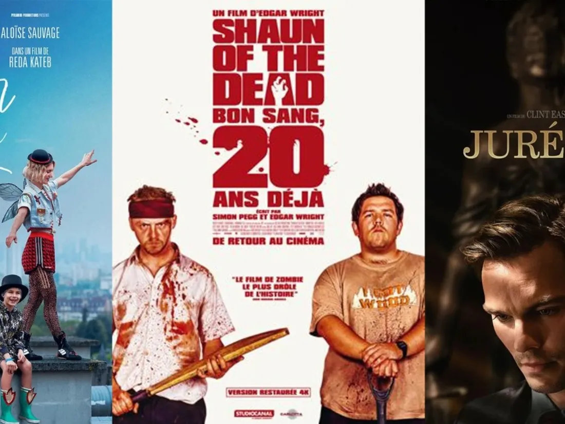 "Juré n°2”, “Sur un fil”, “ Shaun of The Dead” : au cinéma le 30 octobre