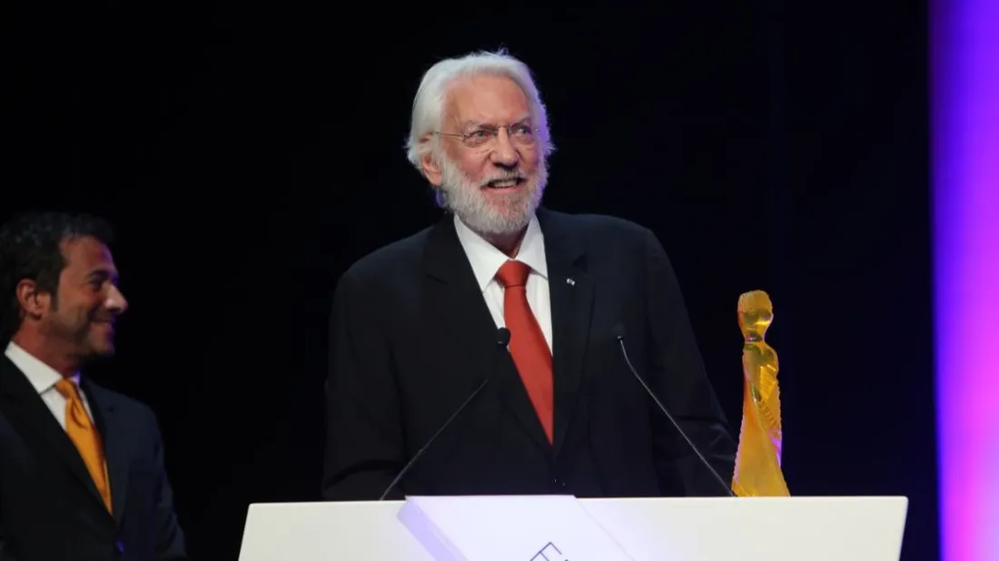 L'acteur Donald Sutherland est décédé.