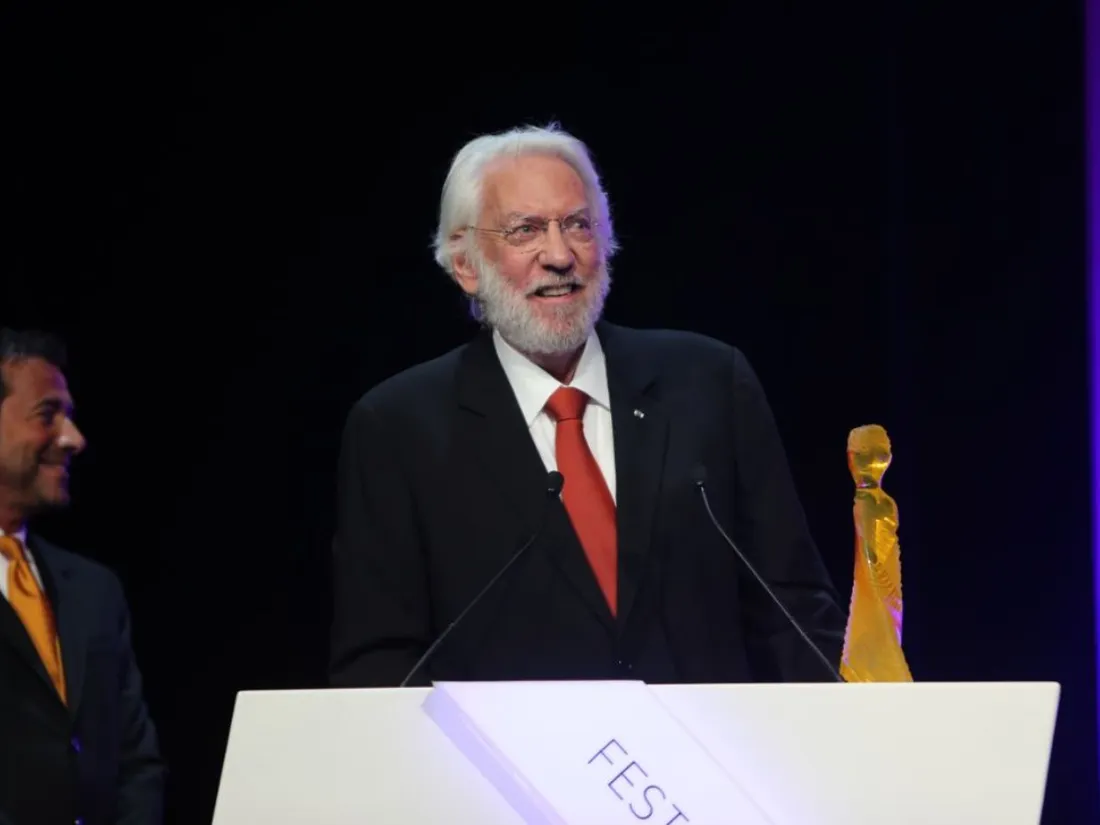 L'acteur Donald Sutherland est décédé.
