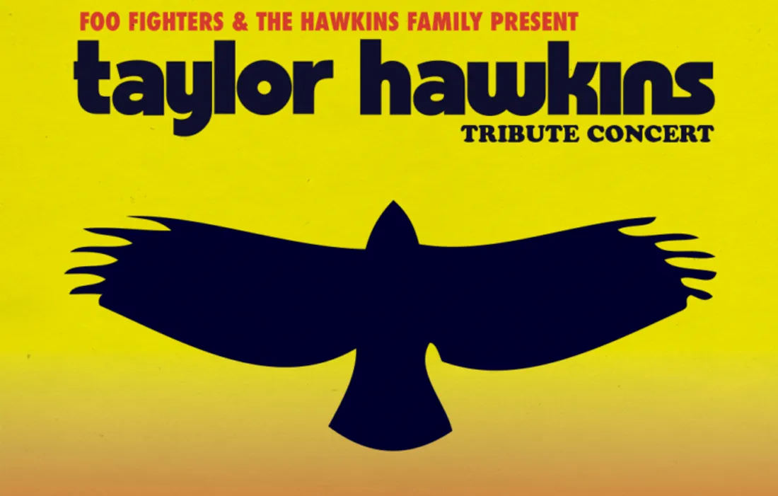 Taylor Hawkins Tribute à Los Angles le 27 septembre 2022.