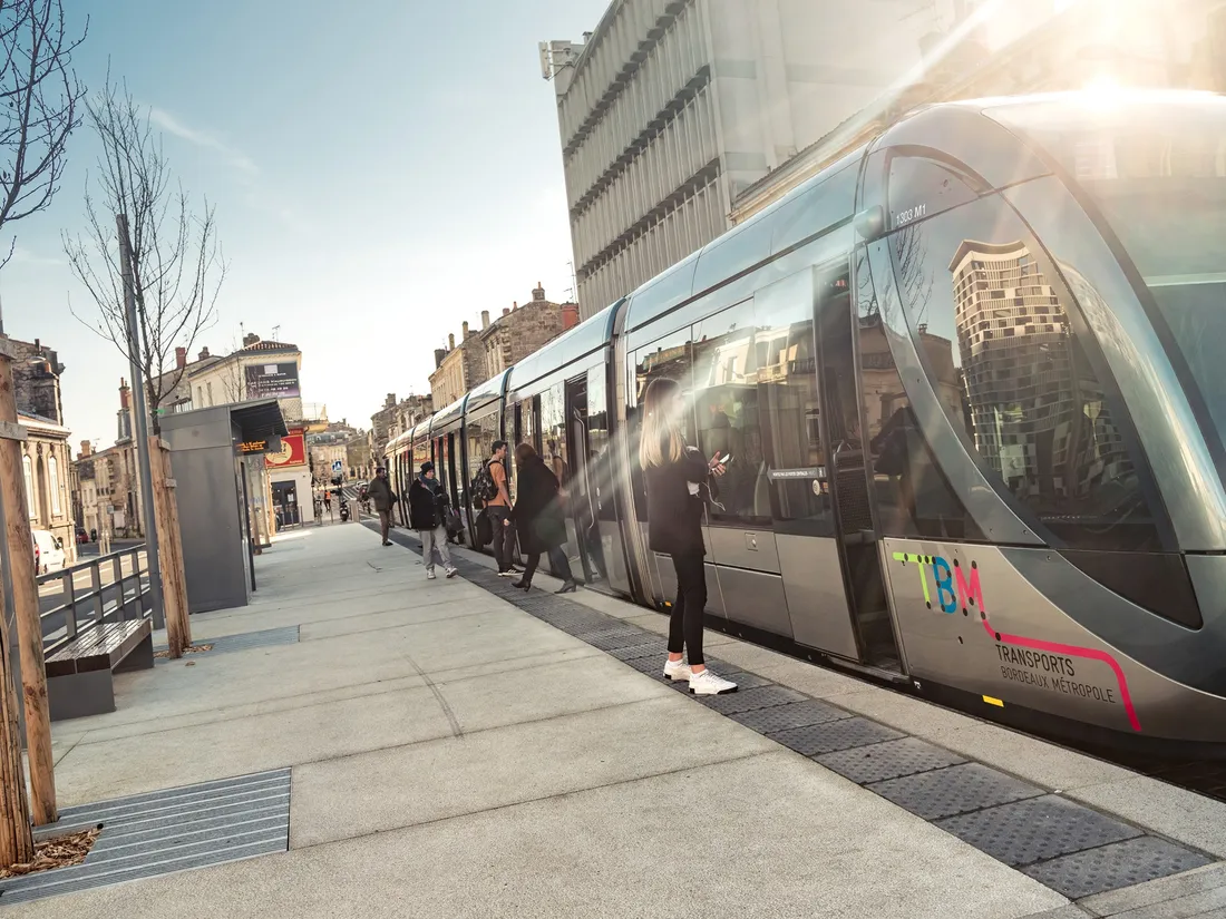 L'extension du Tram A vers l'aéroport de Bordeaux Mérignac est l'un des gros dossier de 2023