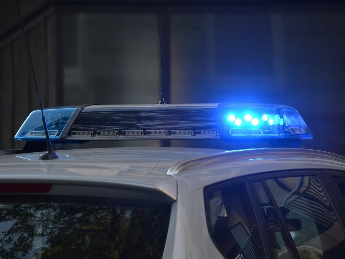 Police gyrophare