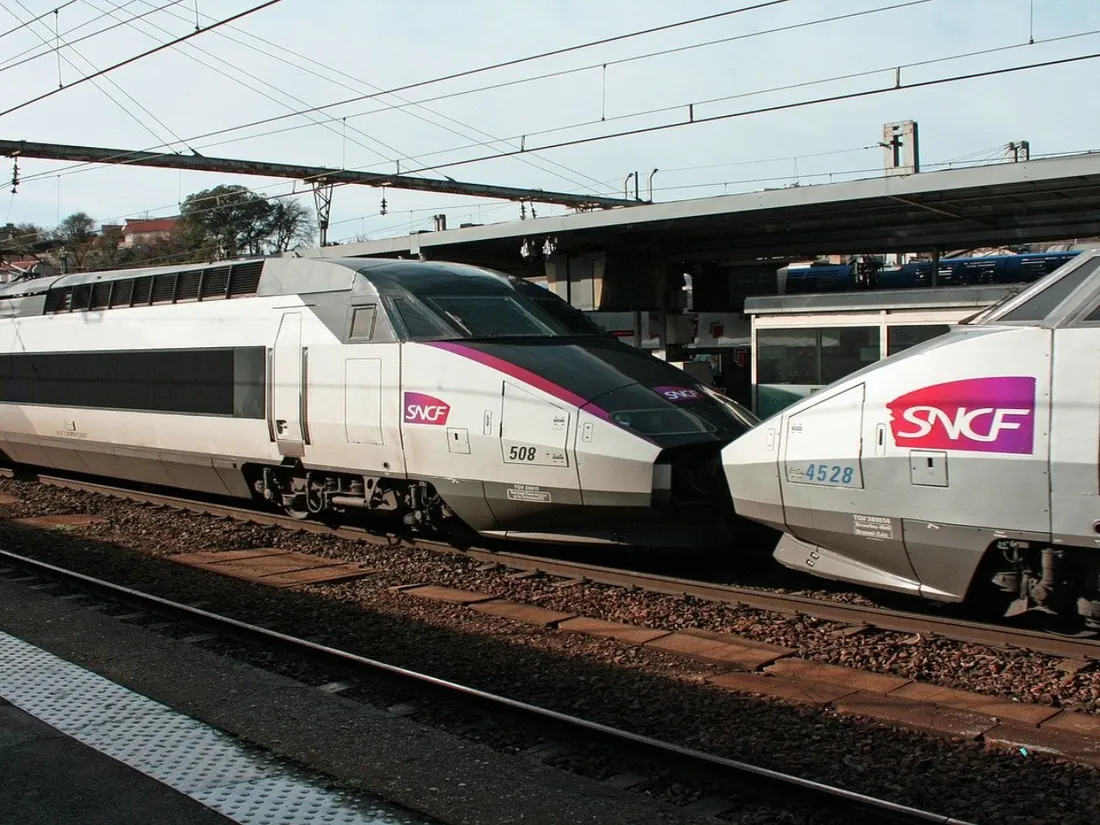 Train TGV SNCF