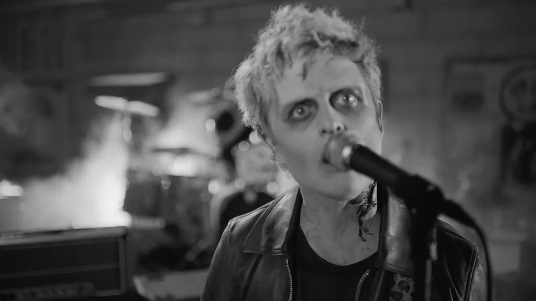 Green Day dans le vidéo clip de "The American Dream Is Killing Me"