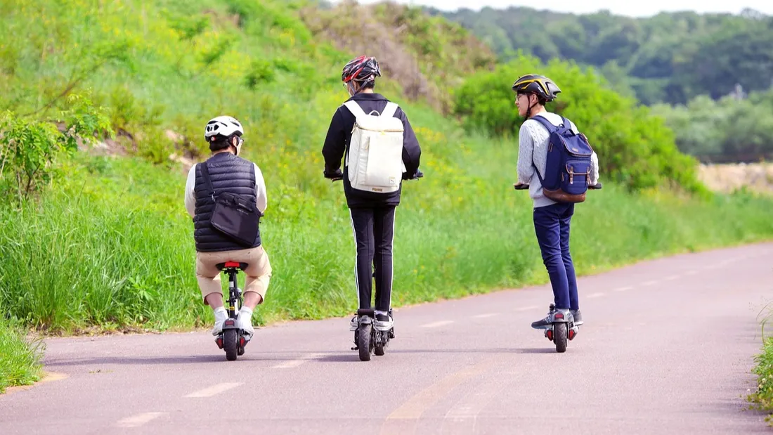 Trottinettes électriques