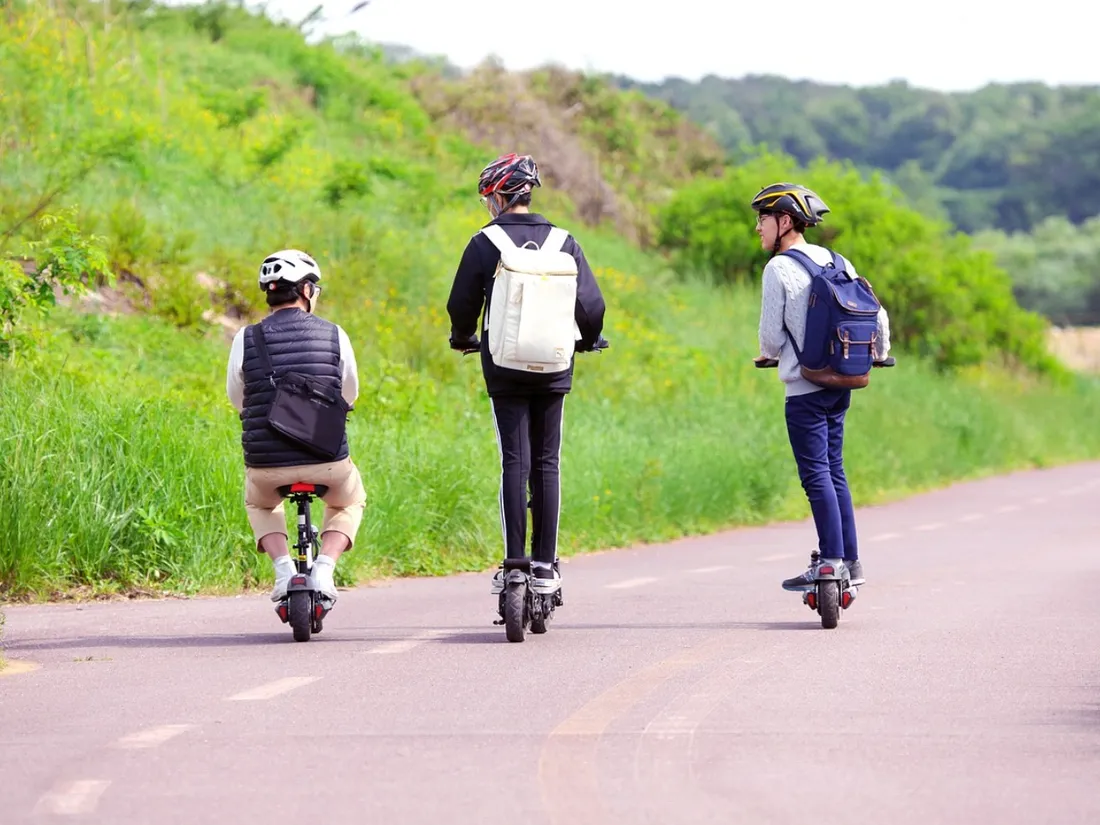 Trottinettes électriques
