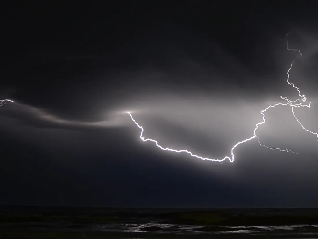 Un orage - image d'illustration