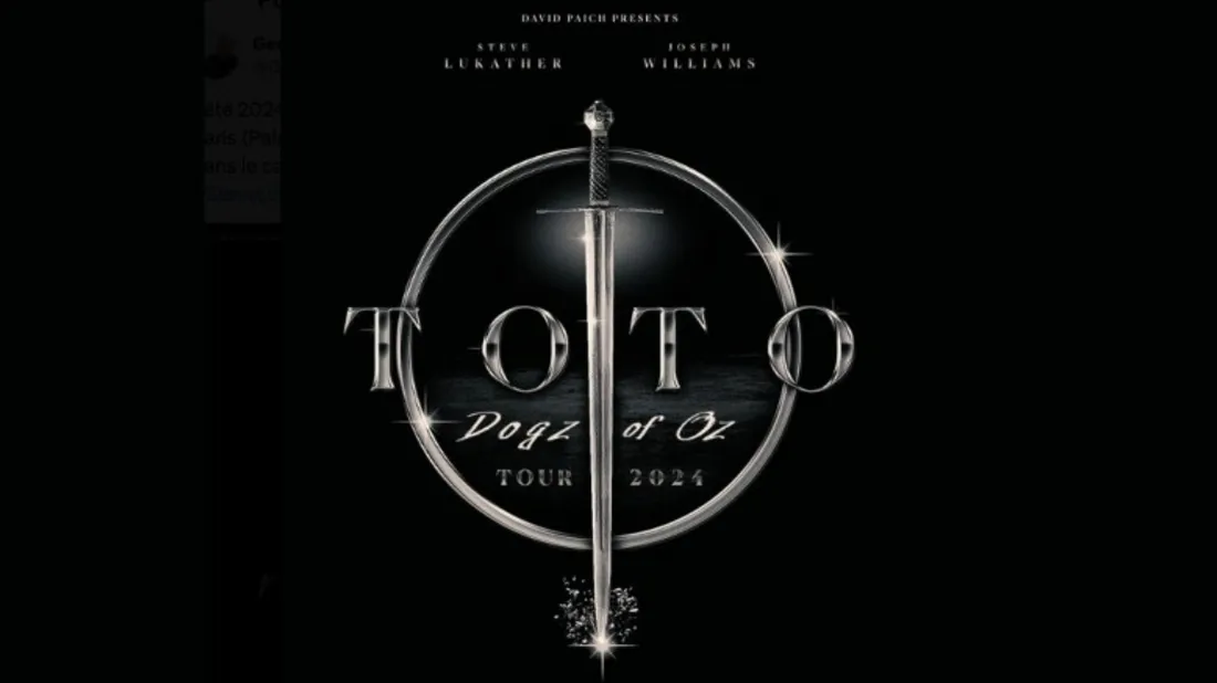 Toto sera en concert en juillet prochain...