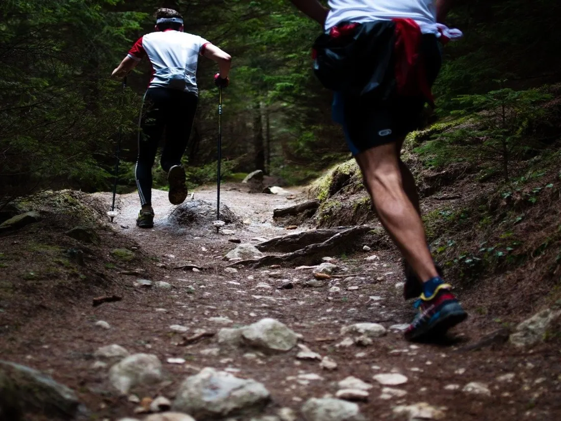 Parcours de trail