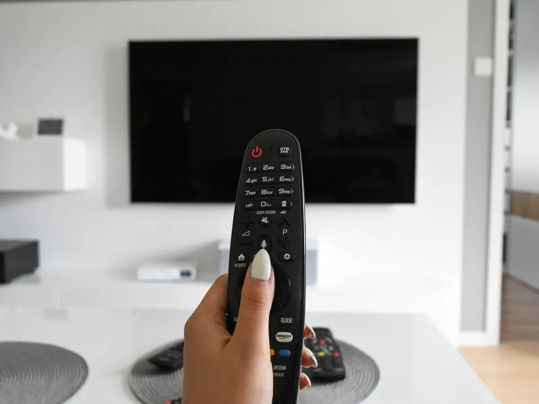 Une télévision - Photo d'illustration 