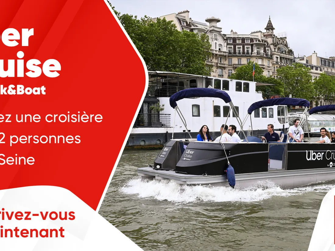 Uber Cruise by Click&Boat VOLTAGE