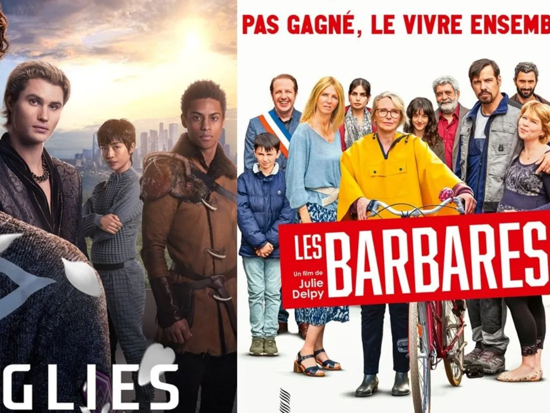 "Uglies" sur Netflix et "Les Barbares", au cinéma, à partir du 18 septembre.