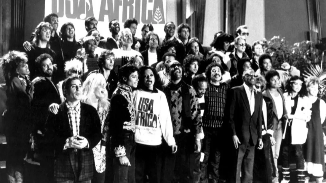 Bande-annonce du documentaire sur We Are The World