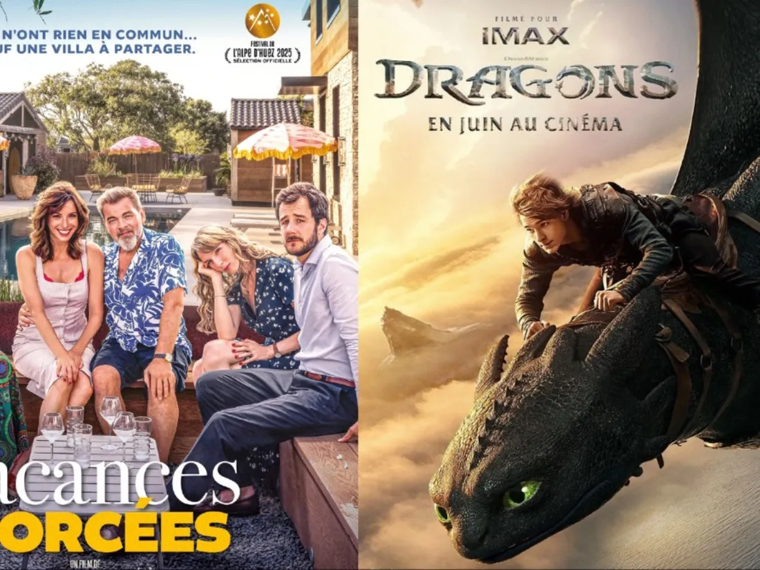 "Vacances forcées" et "Dragons", au cinéma à partir du 11 juin.