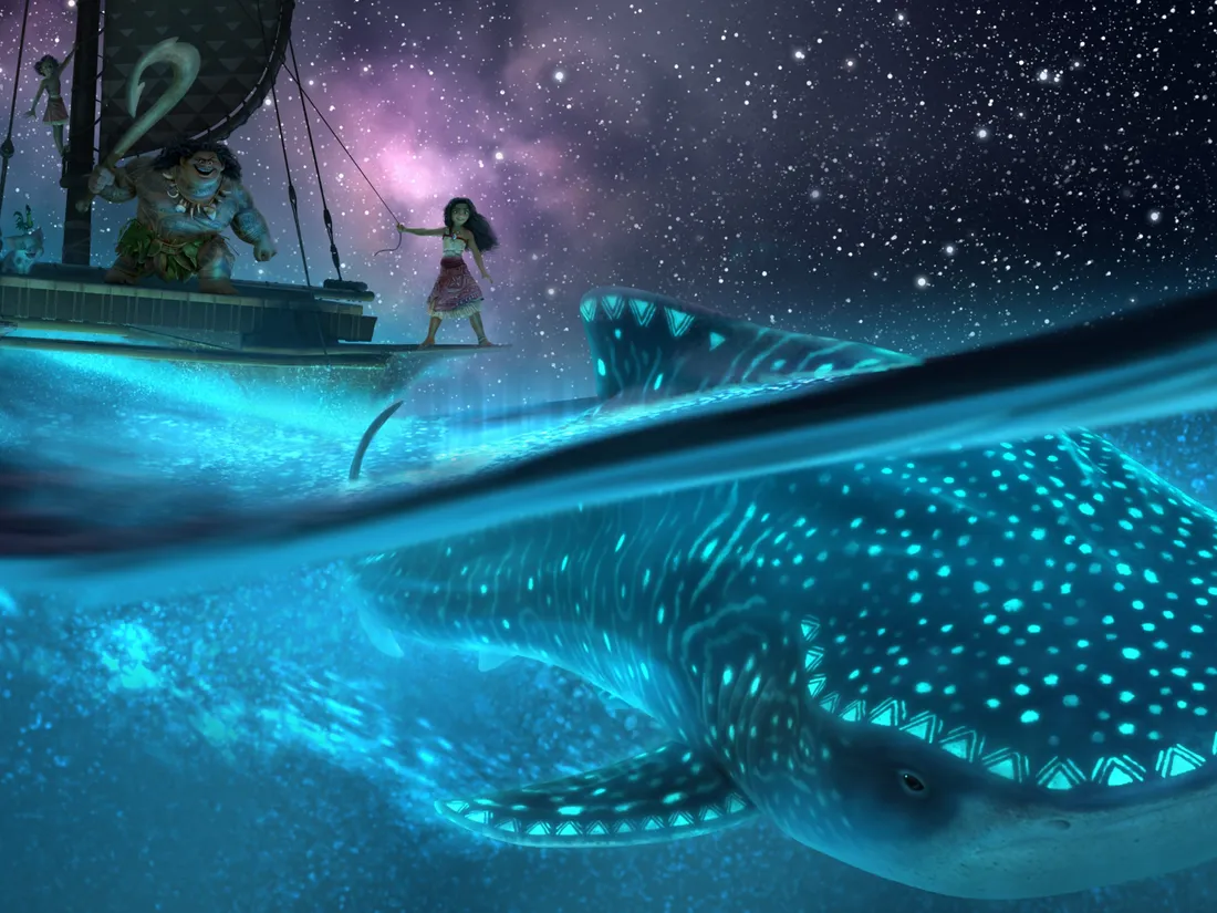 Une première image du film Vaiana 2.