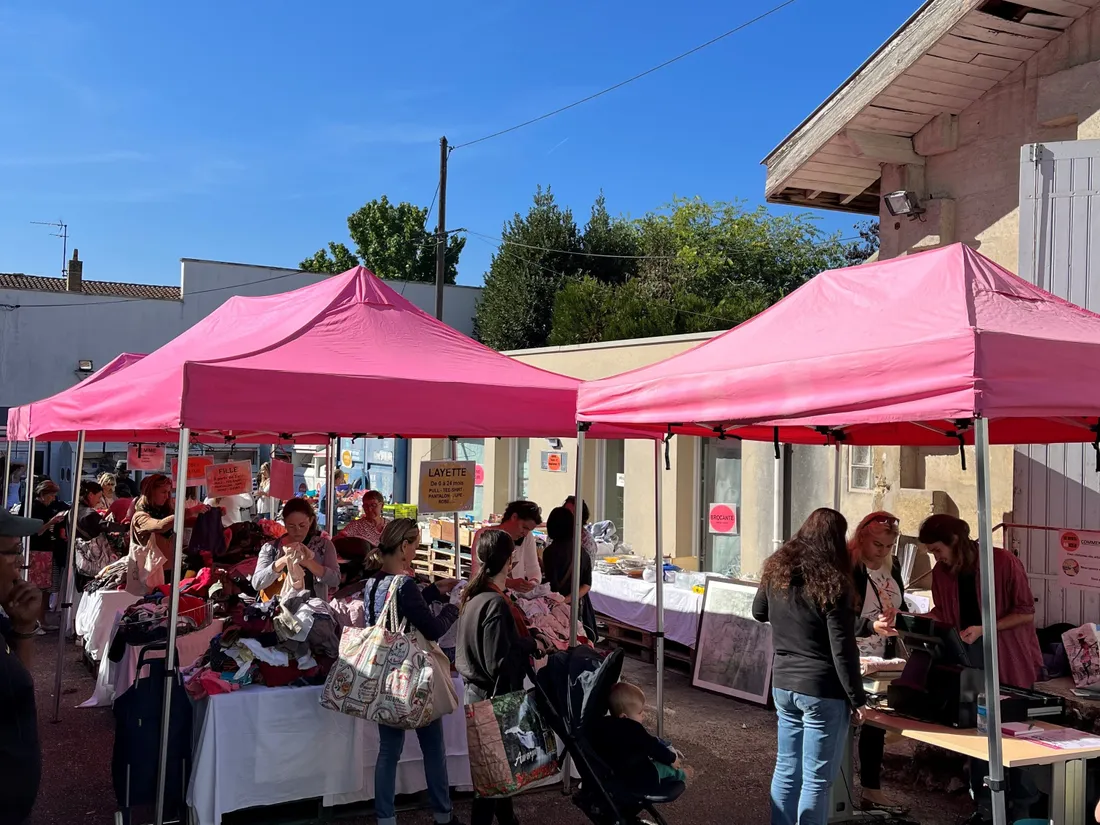 L'association Amos proposera des vêtements à petit prix ce week-end