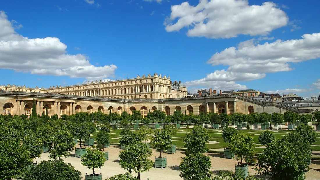 Le château de Versailles encore évacué ce vendredi