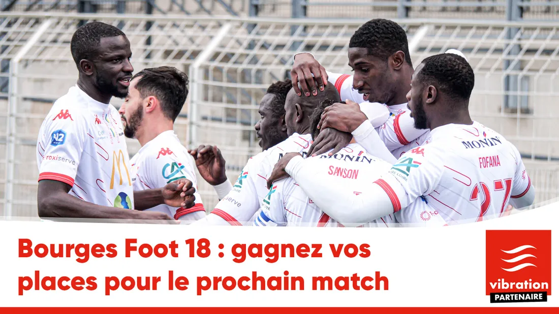 Bourges Foot 18 - Jeu