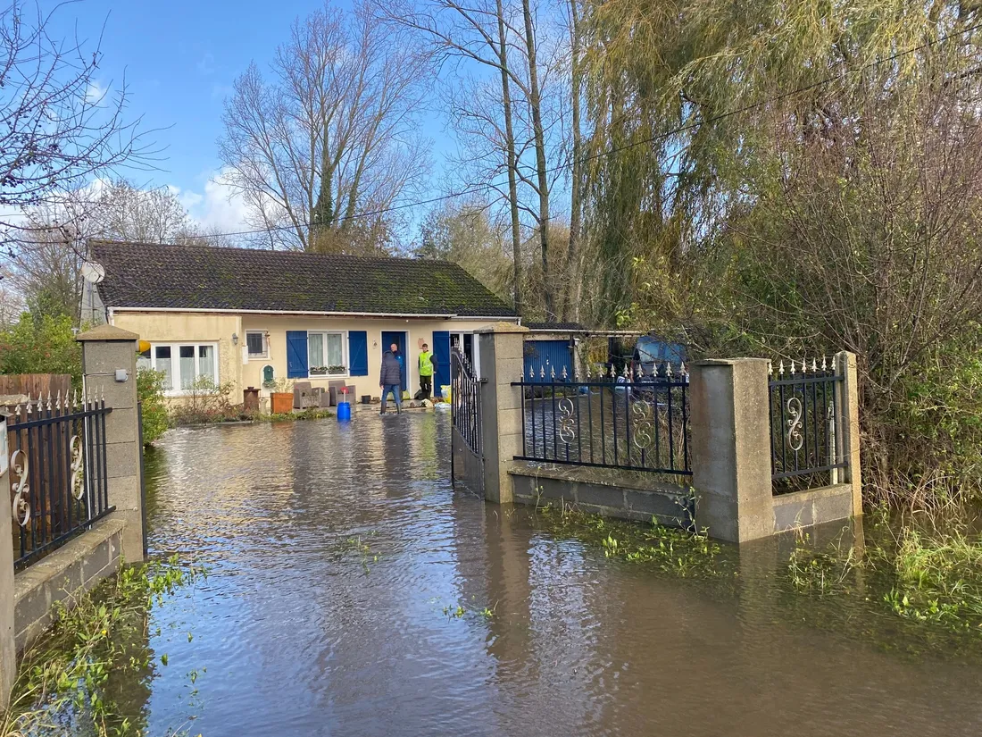 La Réserve Citoyenne du Sud Gironde avait aidé la commune de Guînes