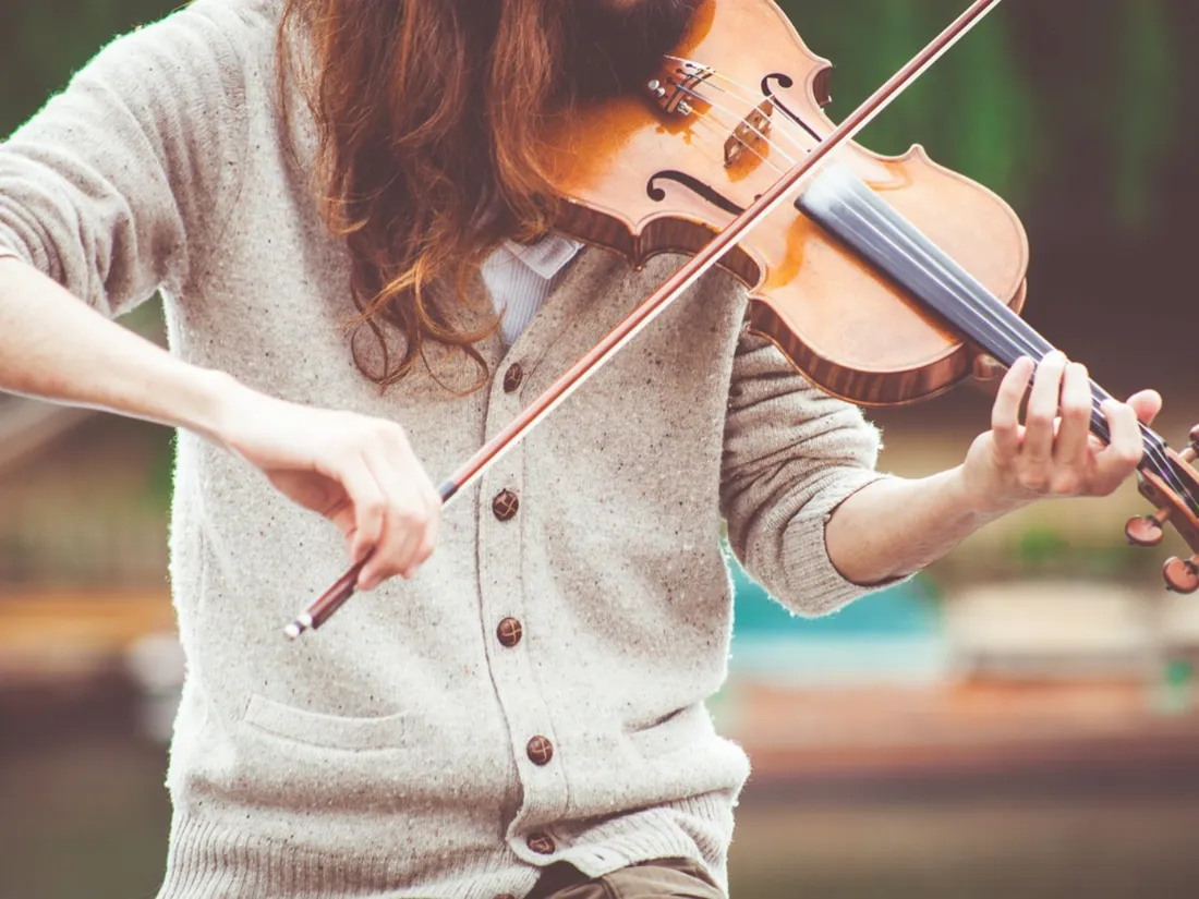 Vous connaissez le violon, mais le violon piézoélectrique ?