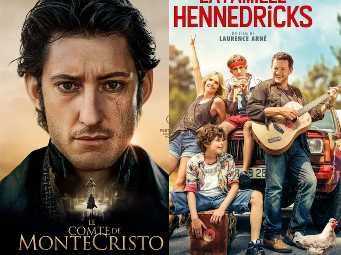"Sans un bruit : Jour 1", "Le Comte de Monte Cristo", "La Famille Hennedricks", dès le 26 juin.