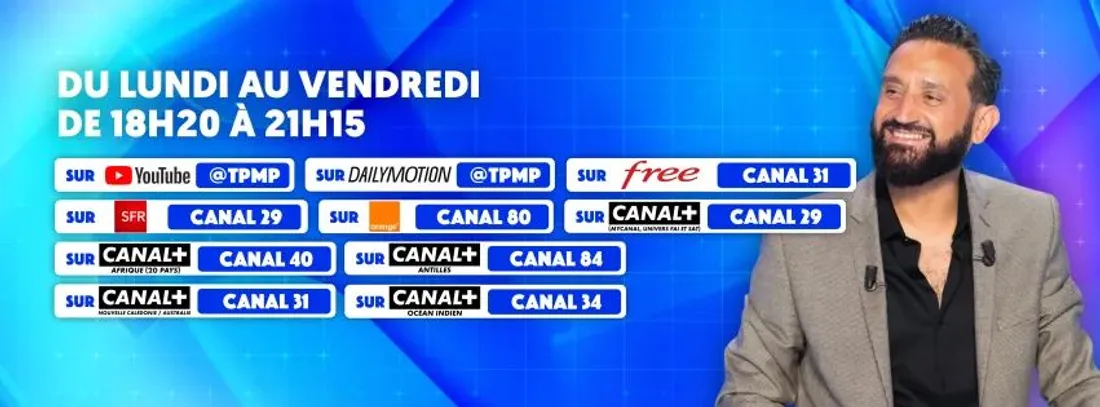 TPMP à partir du lundi 3 mars