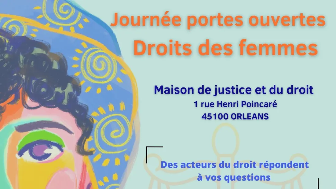  8 mars : portes-ouvertes à la maison de la justice et du droit à Orléans