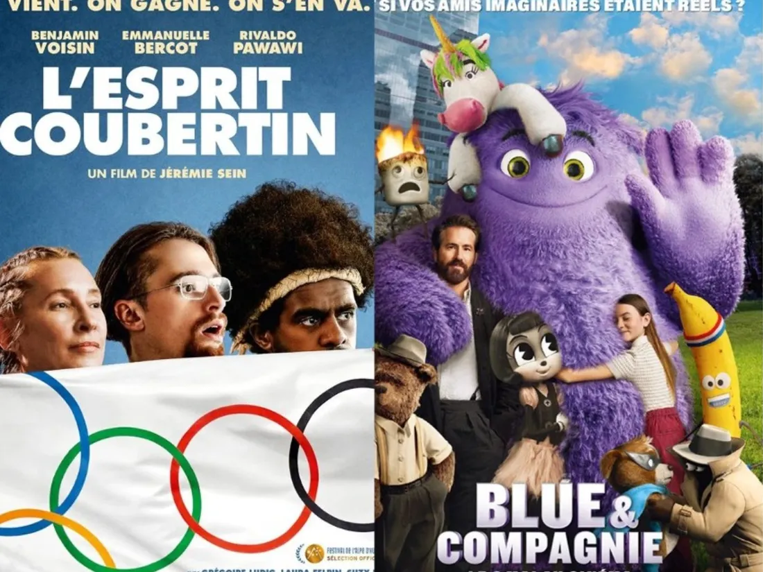 Au ciné le 8 mai : "L’Esprit Coubertin", "Blue & Cie" et "La Planète des singes".