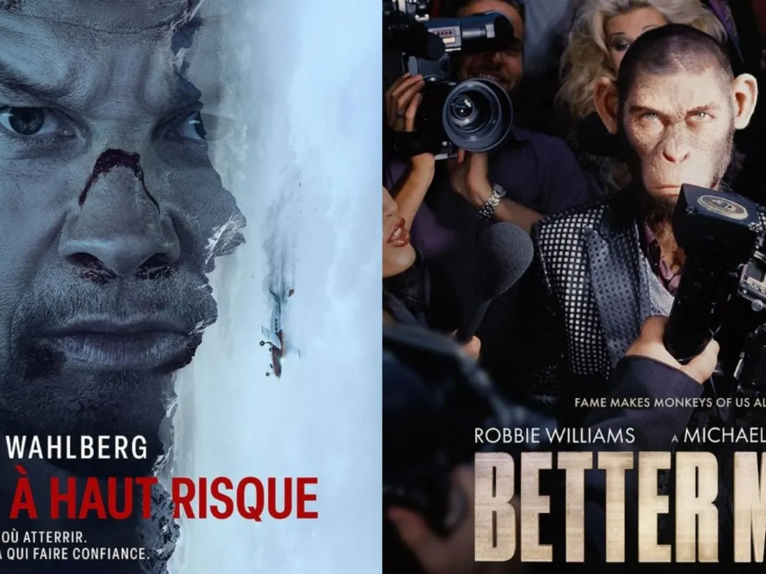 "Vol à haut risque", "Better Man", à voir au cinéma à partir du 22 janvier.