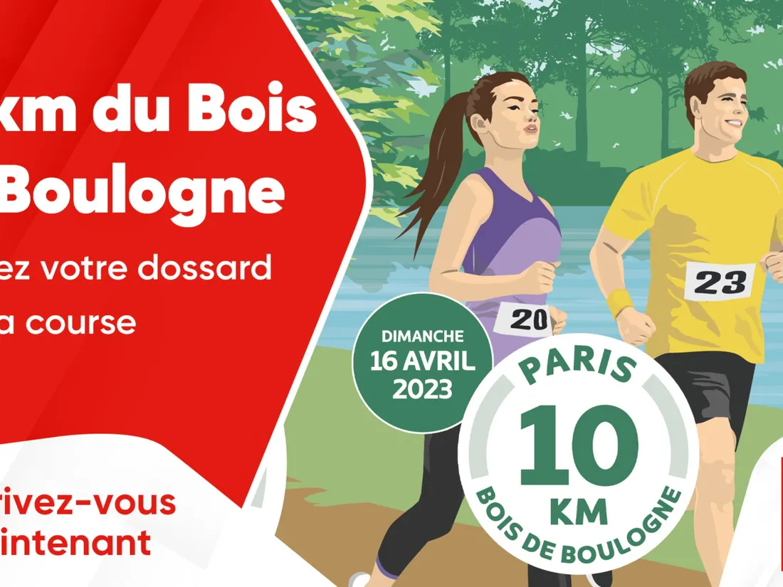 10 km du Bois de Boulogne