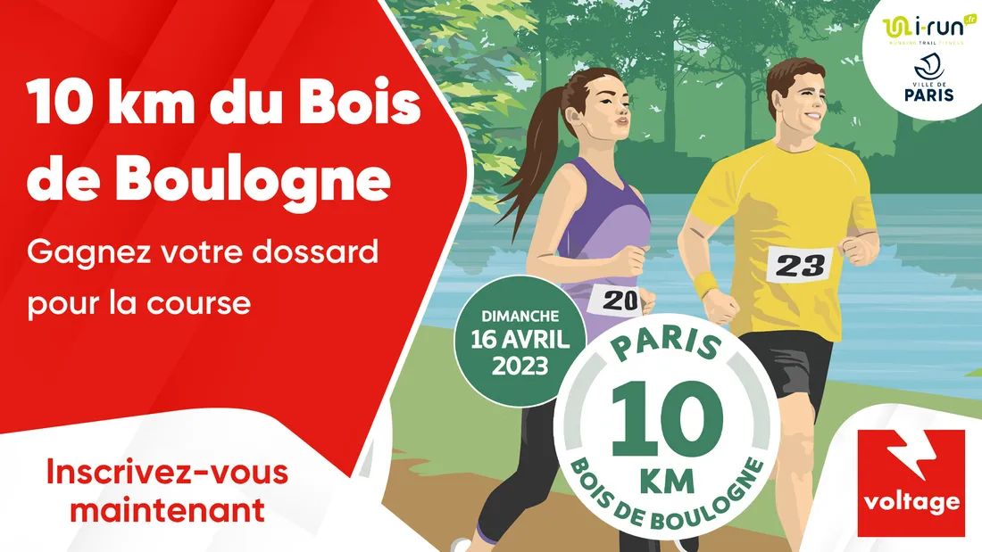 10 km du Bois de Boulogne