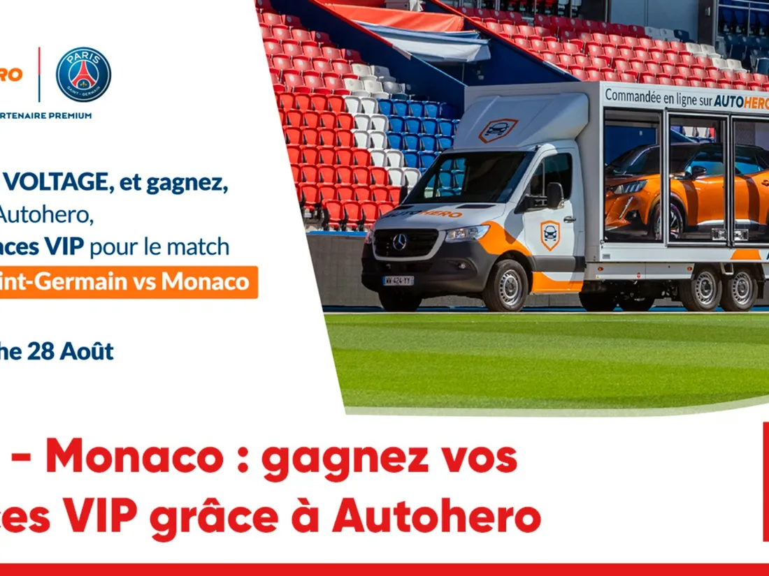 PSG - Monaco - Autohero