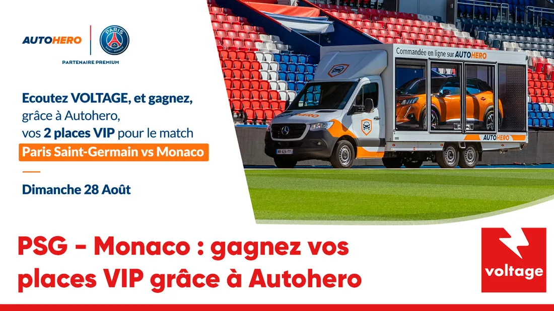 PSG - Monaco - Autohero
