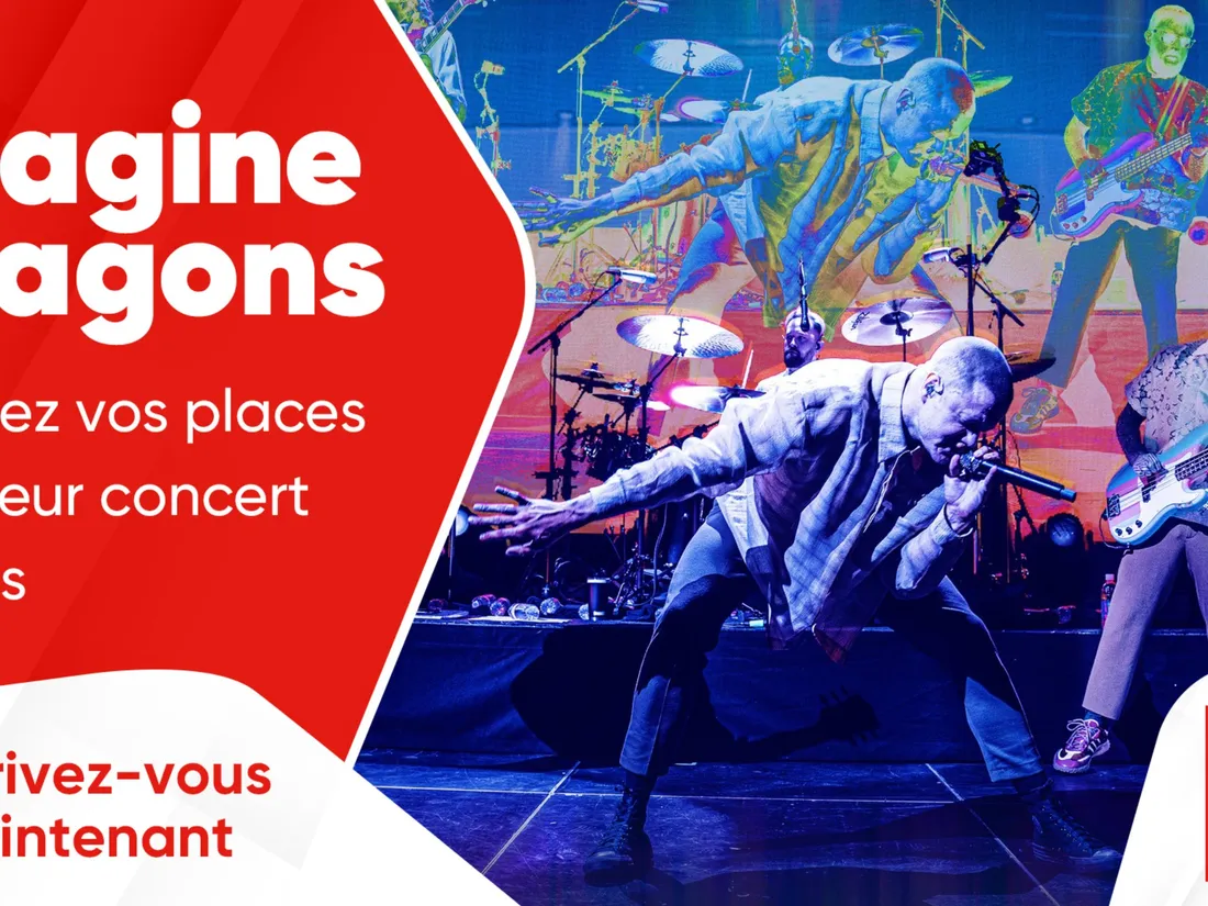 Imagine Dragons à Paris La Défense Arena