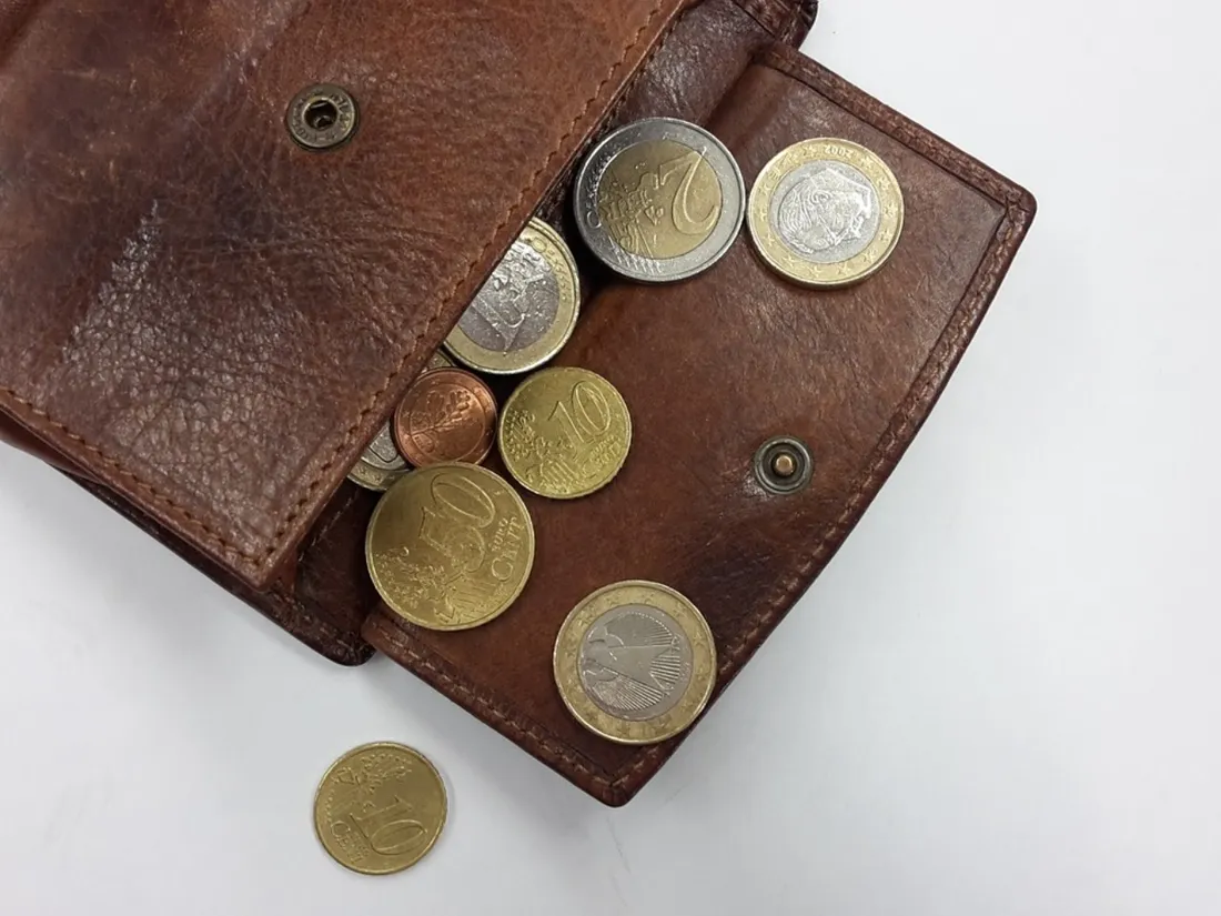 Un porte-monnaie - Photo d'illustration