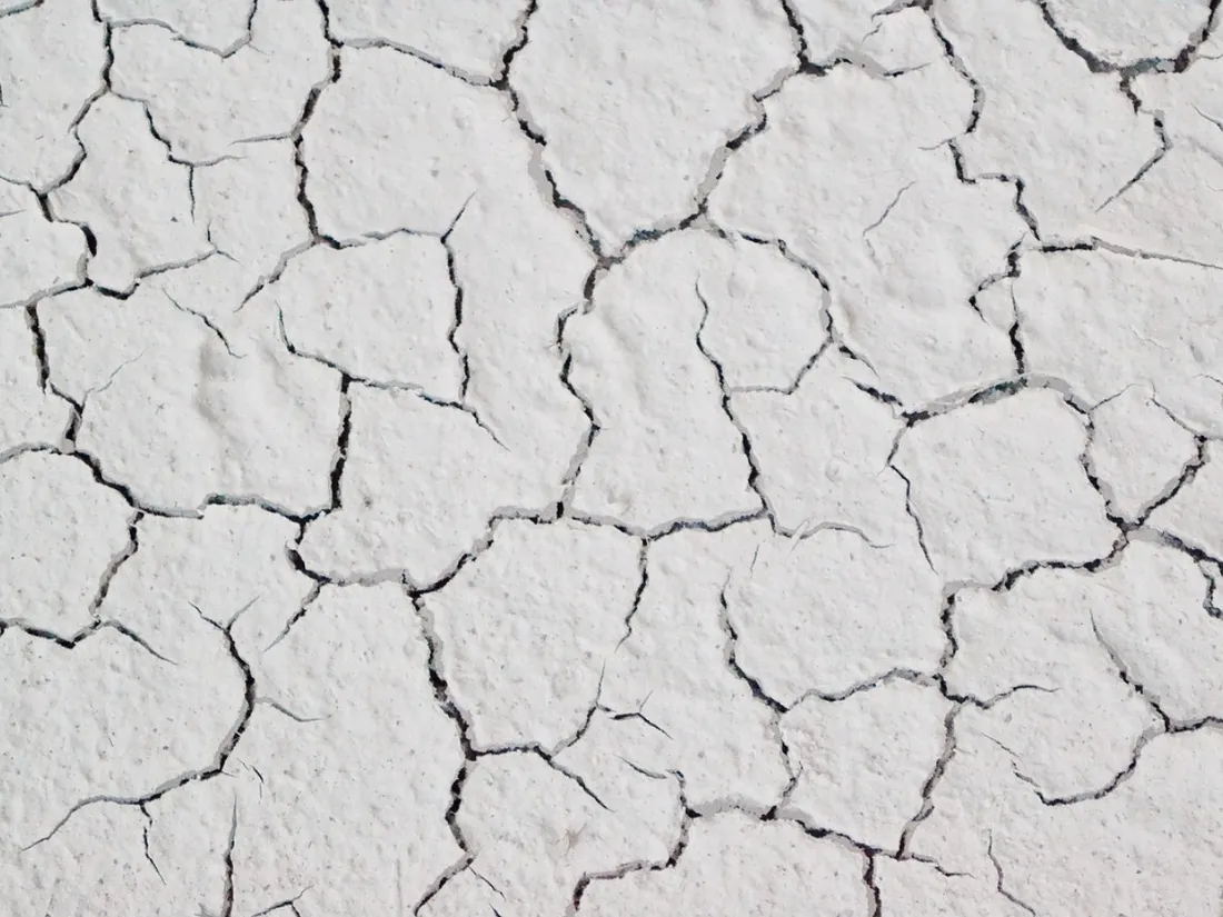 Des fissures - Photo d'illustration