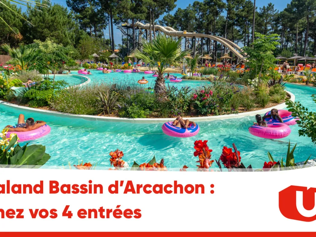 Aqualand Bassin d'Arcachon