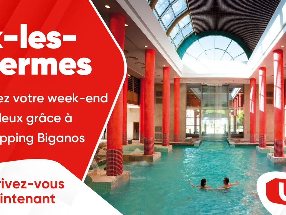 Ax-les-Thermes / Aushopping Biganos / Wit FM
