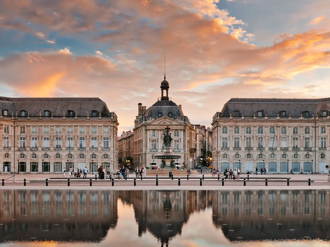 Place de la Bourse - Bordeaux