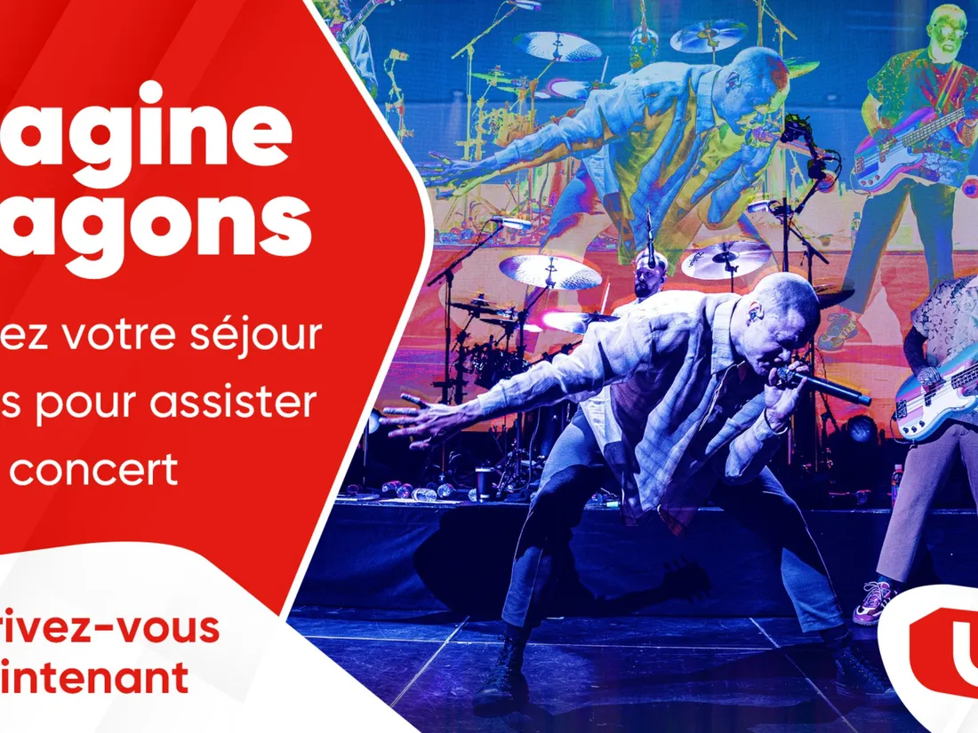 Wit FM - Imagine Dragons à Paris La Défense Arena