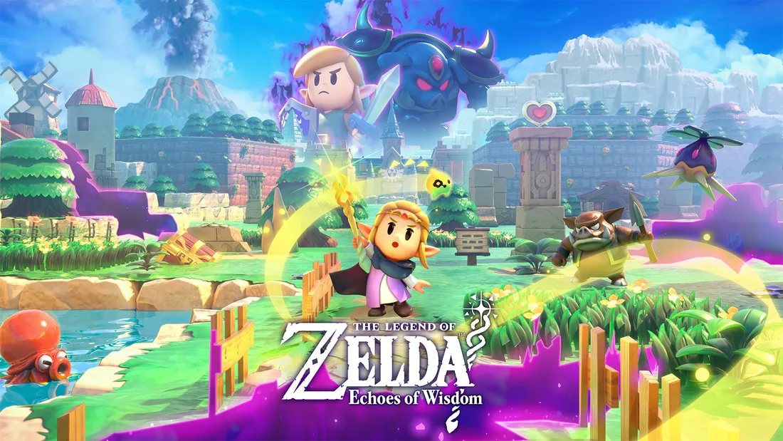 Un nouvel jeu vidéo Zelda a été annoncé.