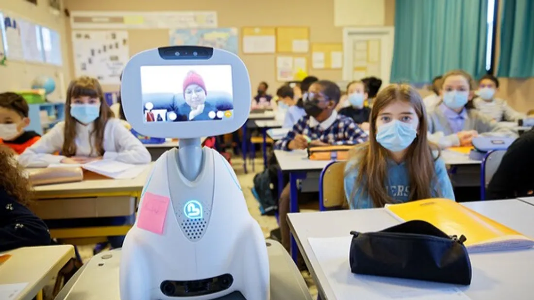 Robot Ted-i : des robots de télé-présence destinés aux élèves hospitalisés