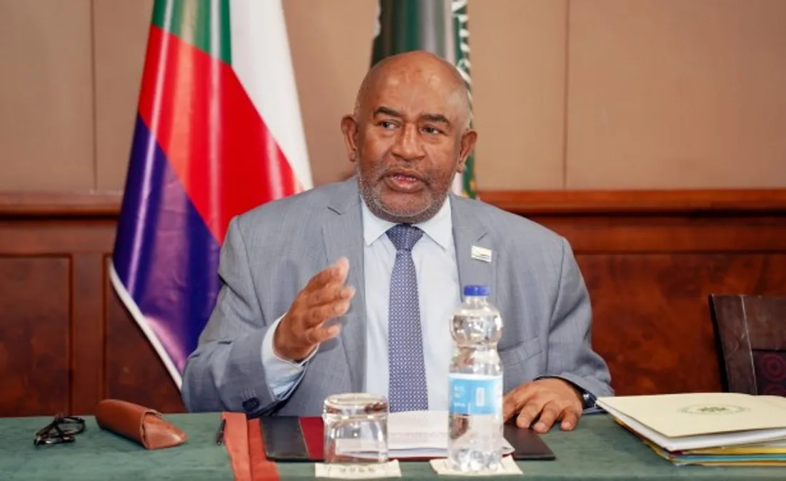 le président Azali Assoumani