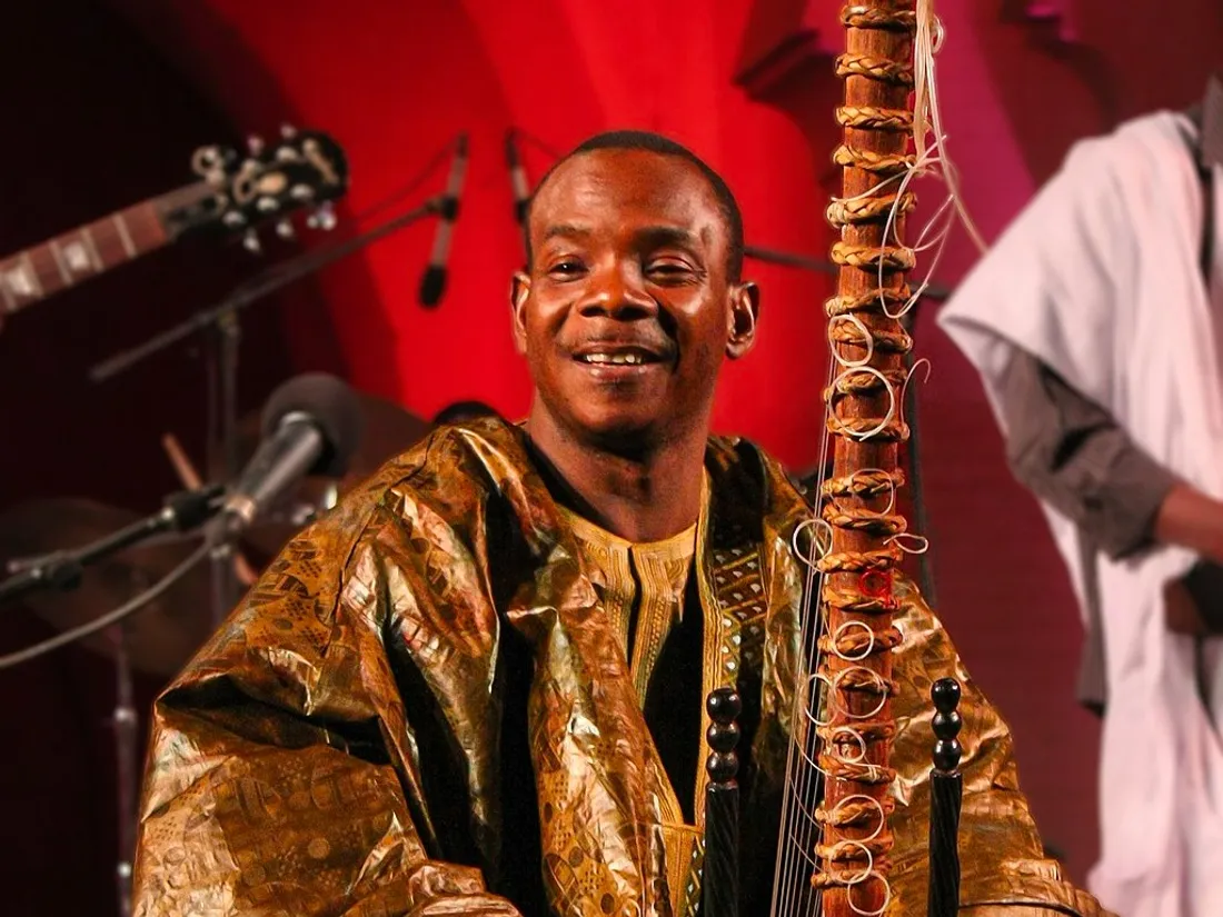 Toumani Diabaté, le roi de la kora 