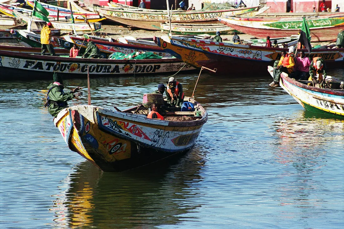 Au moins 15 personnes sont mortes après le naufrage d'une pirogue au large de Nouakchott,